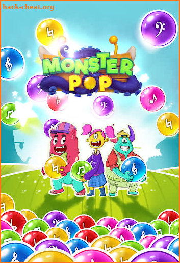 Halloween Games - Monster Pop screenshot