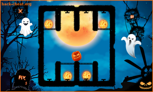 Halloween Games Scary Escape - Halloween Guy 2018 screenshot