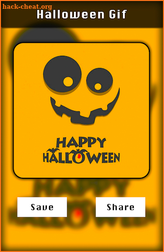 Halloween Gif screenshot