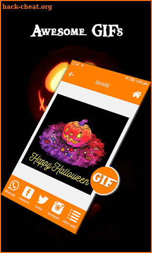 Halloween GIF 2018 : Happy Halloween GIF Images screenshot