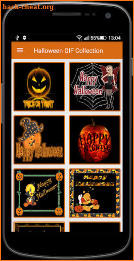 Halloween GIF Collection screenshot