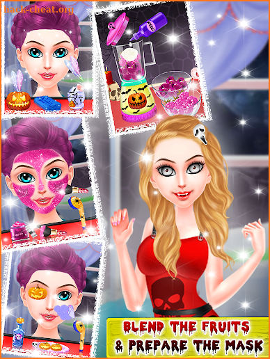 Halloween Girl Costume Party screenshot