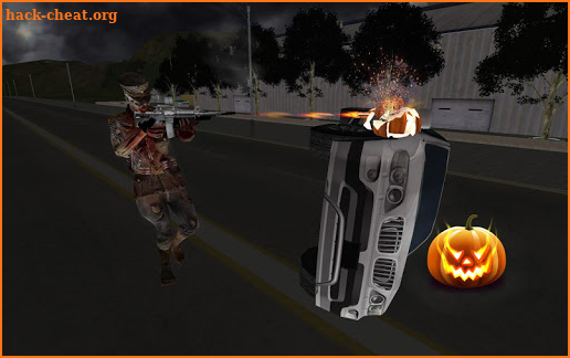 Halloween Girl Night Fun:Scary Town Horror Night screenshot