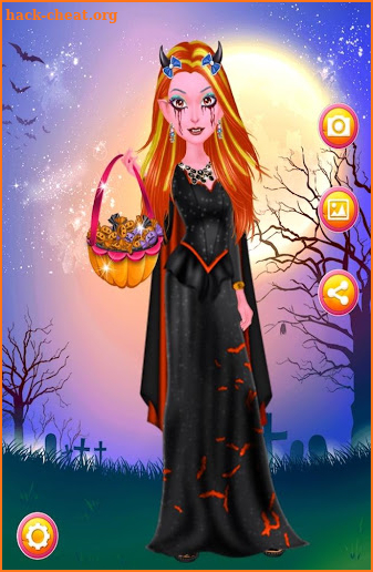 Halloween Girls Salon screenshot