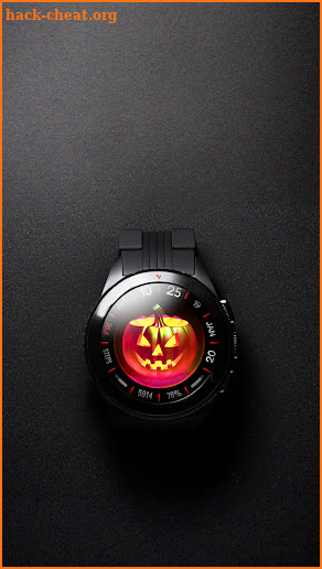 Halloween Glow Watchface VS85 screenshot