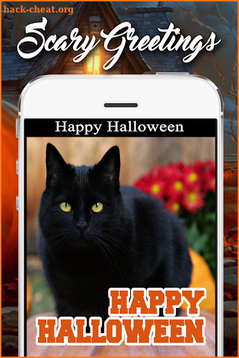 Halloween Greeting Cards screenshot