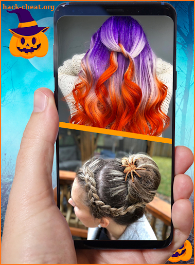 Halloween Hairstyles screenshot