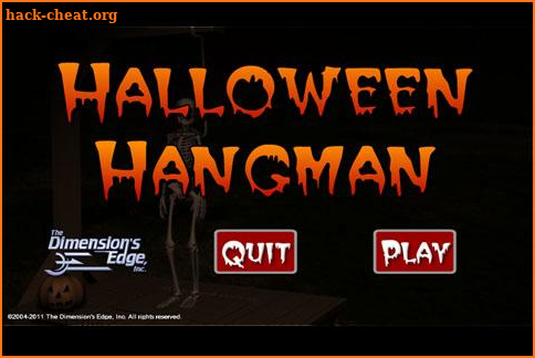 Halloween Hangman screenshot