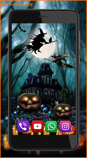 Halloween Horror live wallpaper screenshot