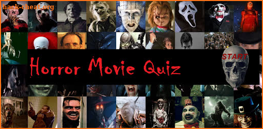 Halloween Horror Movie Quiz screenshot