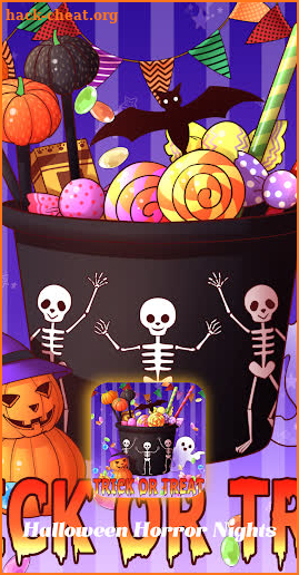 Halloween Horror Nights：Color Master screenshot