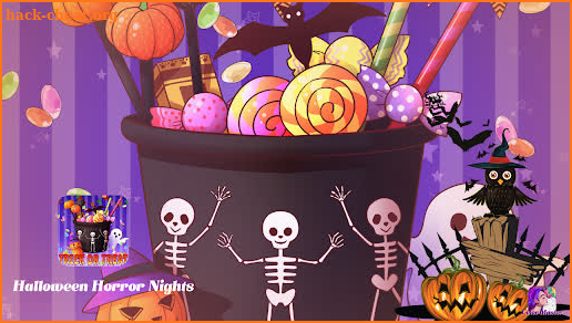 Halloween Horror Nights：Color Master screenshot