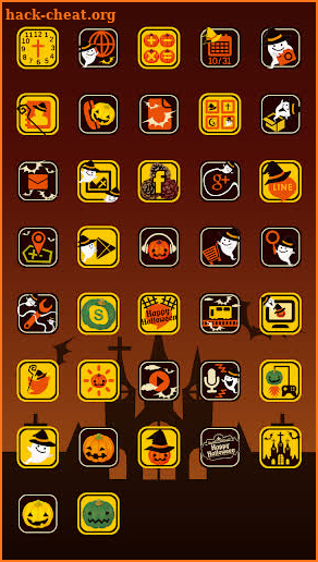 Halloween Icon-Cute Custom screenshot
