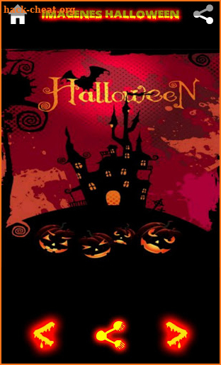 Halloween images screenshot