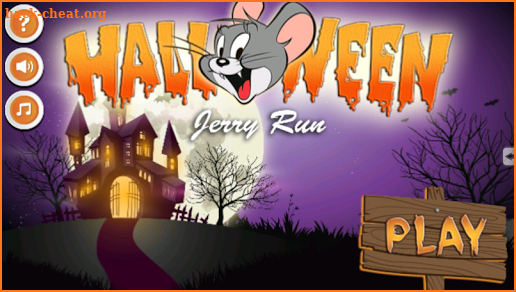 Halloween Jerry Temple Run screenshot
