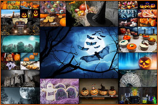 Halloween Jigsaw Puzzles Game - Kids & Adults 🎃 screenshot