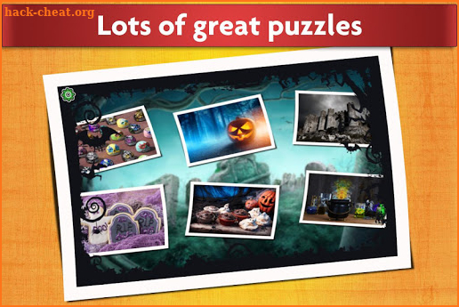 Halloween Jigsaw Puzzles Game - Kids & Adults 🎃 screenshot