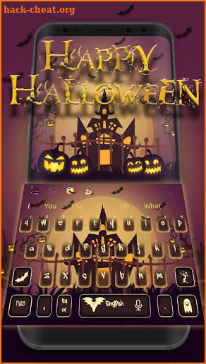 Halloween Keyboard screenshot
