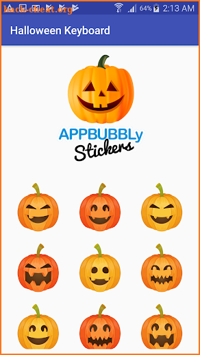 Halloween Keyboard Stickers for Gboard screenshot