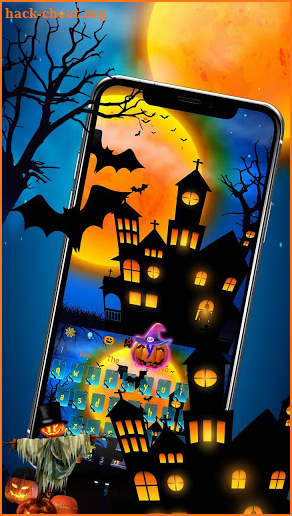 Halloween Keyboard Theme screenshot