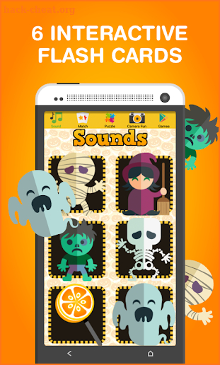Halloween Kids Games & Frames screenshot