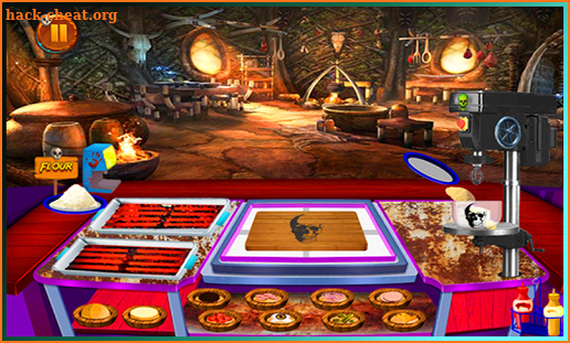 Halloween Kitchen Cooking sim – Fast Food Game screenshot