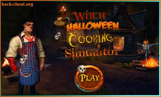 Halloween Kitchen Cooking sim – Fast Food Game screenshot