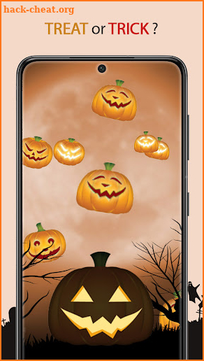Halloween Live Wallpaper screenshot