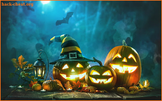 Halloween Live Wallpaper 3D screenshot
