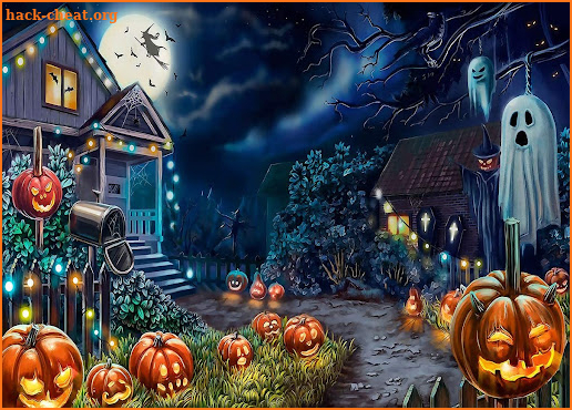 Halloween Live Wallpaper 3D screenshot