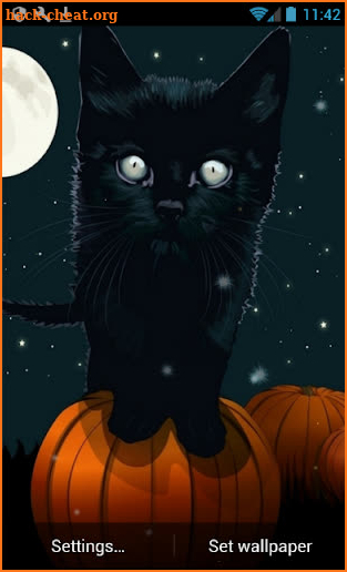 Halloween Live Wallpaper Free screenshot