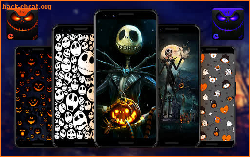 Halloween Live Wallpapers 4d Backgrounds App screenshot