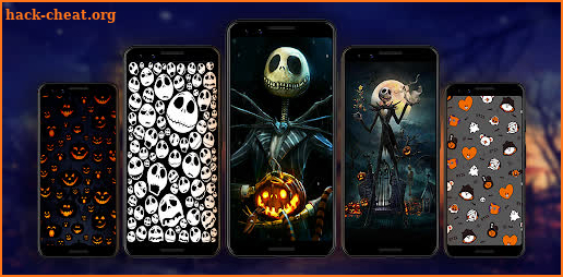 Halloween Live Wallpapers 4d Backgrounds App screenshot