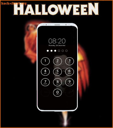 Halloween Lock Screen wallpapers 2018 screenshot