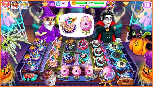 Halloween Madness : Cooking Games Fever screenshot