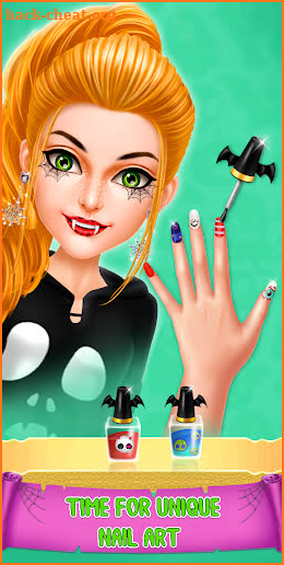 Halloween Makeover - Spa & Salon Game screenshot