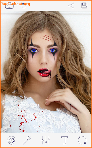Halloween Makeup screenshot