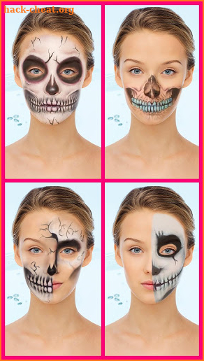 Halloween Makeup For Girls screenshot