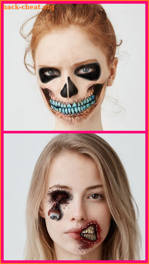 Halloween Makeup For Girls screenshot