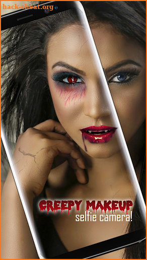 Halloween Makeup Photo Editor – Scary Face Mask screenshot