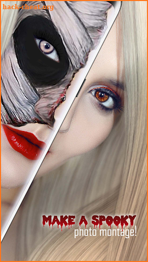Halloween Makeup Photo Editor – Scary Face Mask screenshot