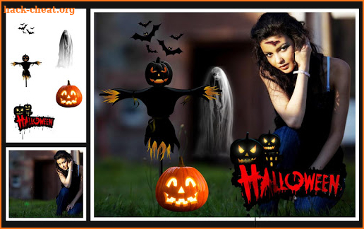 Halloween Makeup-Scary Mask-ghost Photo Editor screenshot