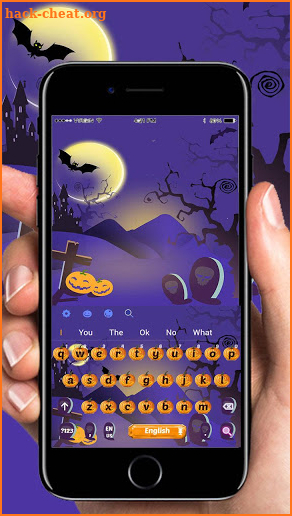Halloween Manor Keyboard screenshot