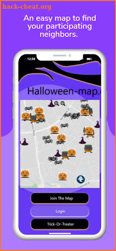 Halloween Map screenshot