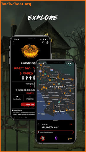 Halloween Maps screenshot
