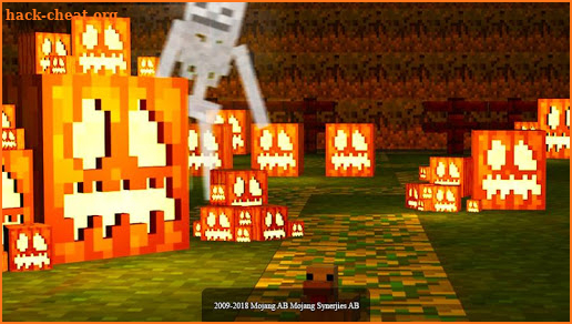 Halloween maps for mcpe screenshot