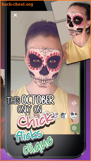 Halloween Mask Camera screenshot