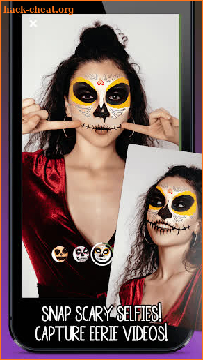 Halloween Mask Camera screenshot