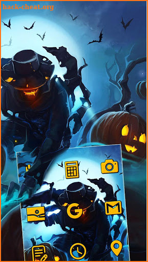 Halloween, Mask Themes, Live Wallpaper screenshot