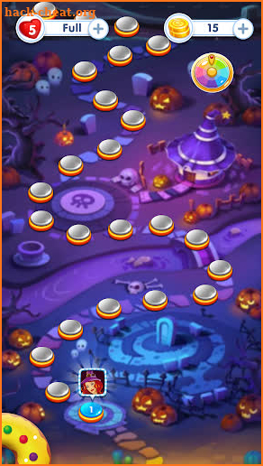 Halloween Match 3: Monsters screenshot
